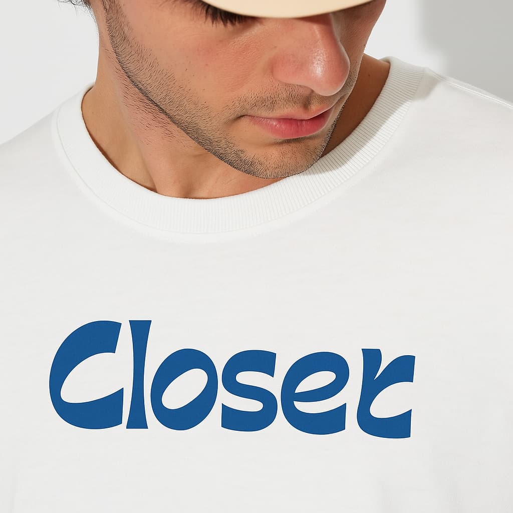 Ethereal Blueprint Tee