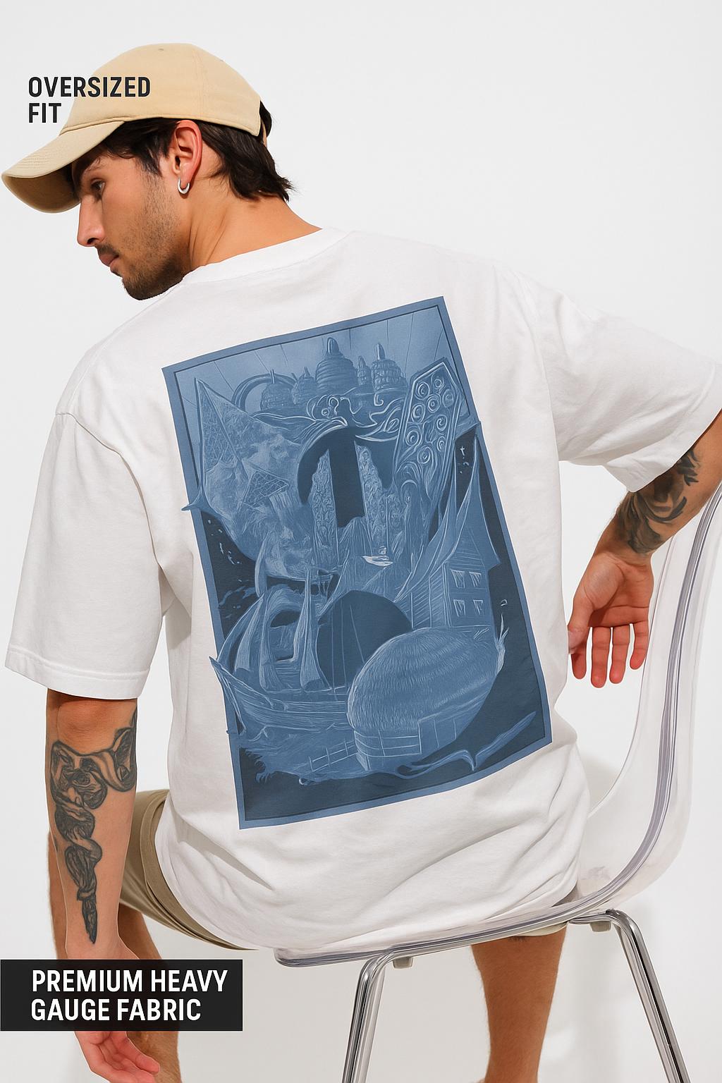 Ethereal Blueprint Tee